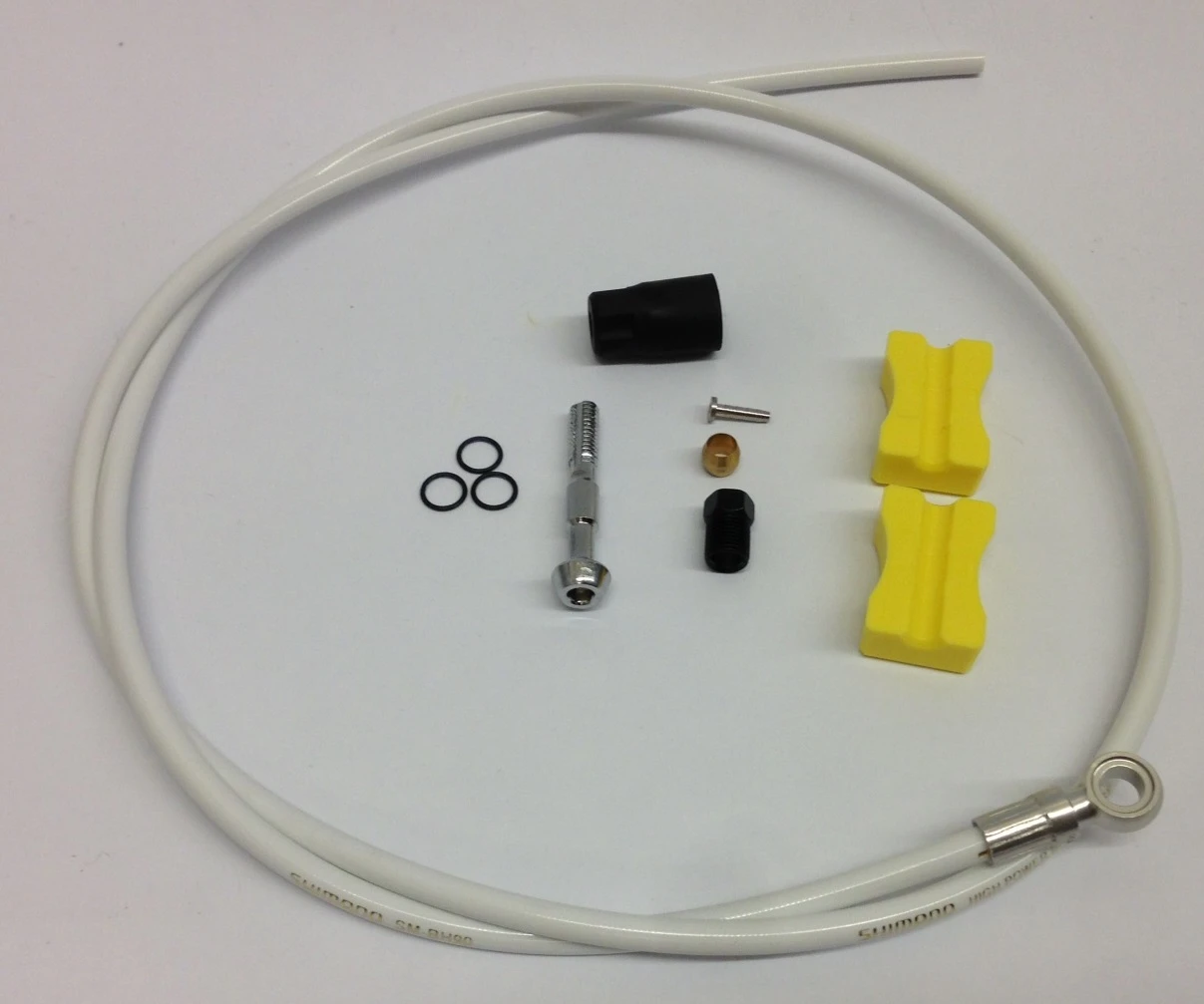 Shimano Bremsleitung SM-BH90-SB 1700 Mm Weiss 3 Shimano Bremsleitung SM-BH90-SB 1700 Mm Weiss