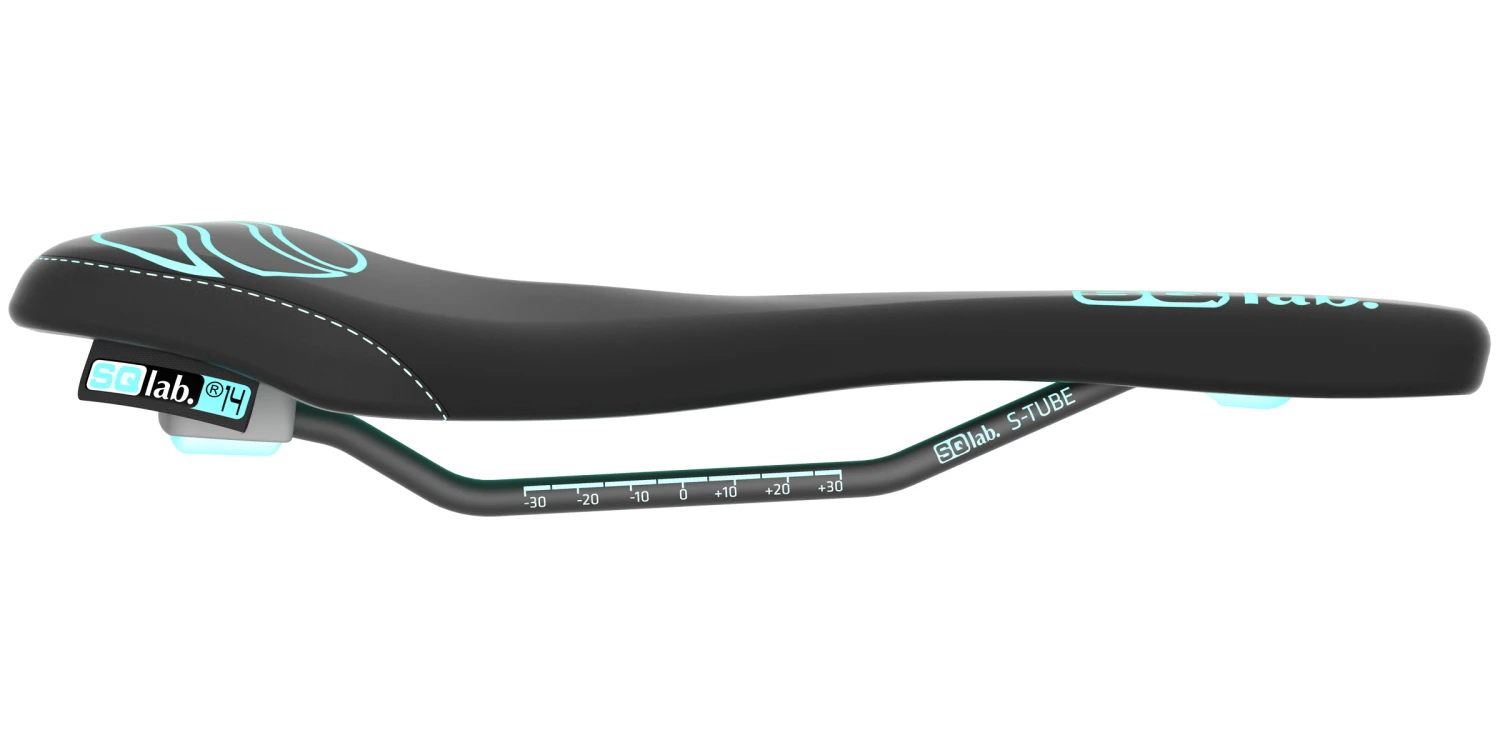 SQlab 611 Ergowave Active Endless Summer Breite 12cm Sattel 4 SQlab 611 Ergowave Active Endless Summer Breite 12cm Sattel – Bild 2