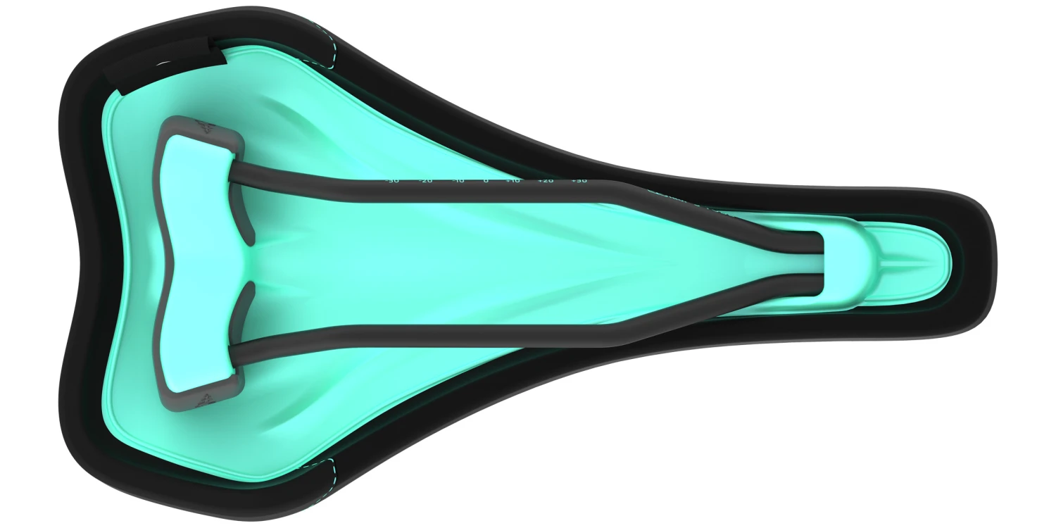 SQlab 611 Ergowave Active Endless Summer Breite 12cm Sattel 6 SQlab 611 Ergowave Active Endless Summer Breite 12cm Sattel – Bild 4