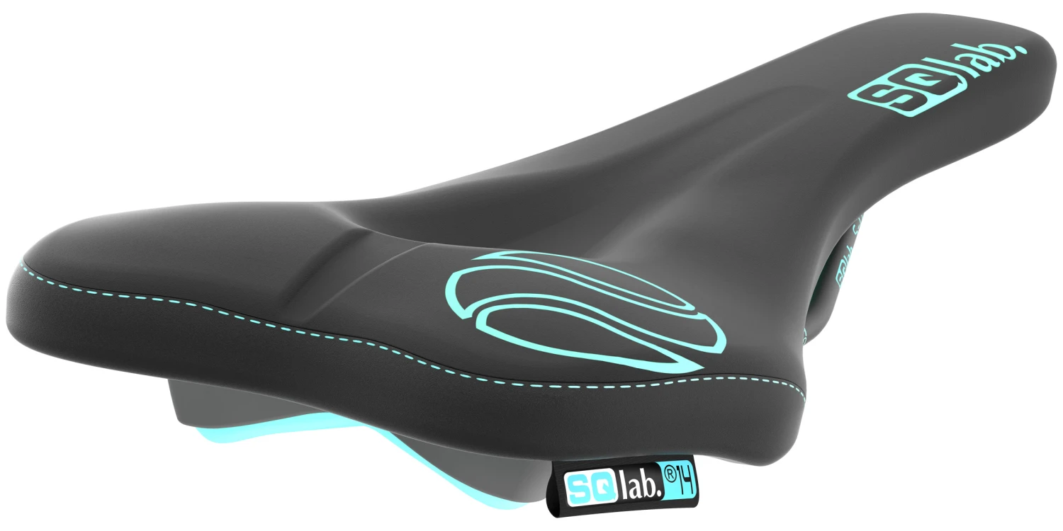 SQlab 611 Ergowave Active Endless Summer Breite 12cm Sattel 8 SQlab 611 Ergowave Active Endless Summer Breite 12cm Sattel – Bild 6