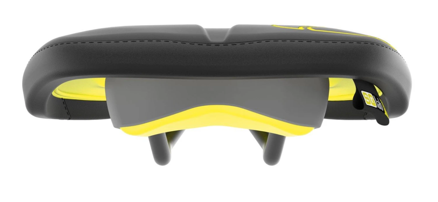SQlab 611 ERGOWAVE® Active Ltd. Flow Yellow Breite 12cm Sattel 5 SQlab 611 ERGOWAVE® Active Ltd. Flow Yellow Breite 12cm Sattel – Bild 3