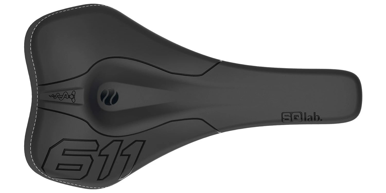 SQlab 611 ERGOWAVE® Breite 15cm Sattel 5 SQlab 611 ERGOWAVE® Breite 15cm Sattel – Bild 3