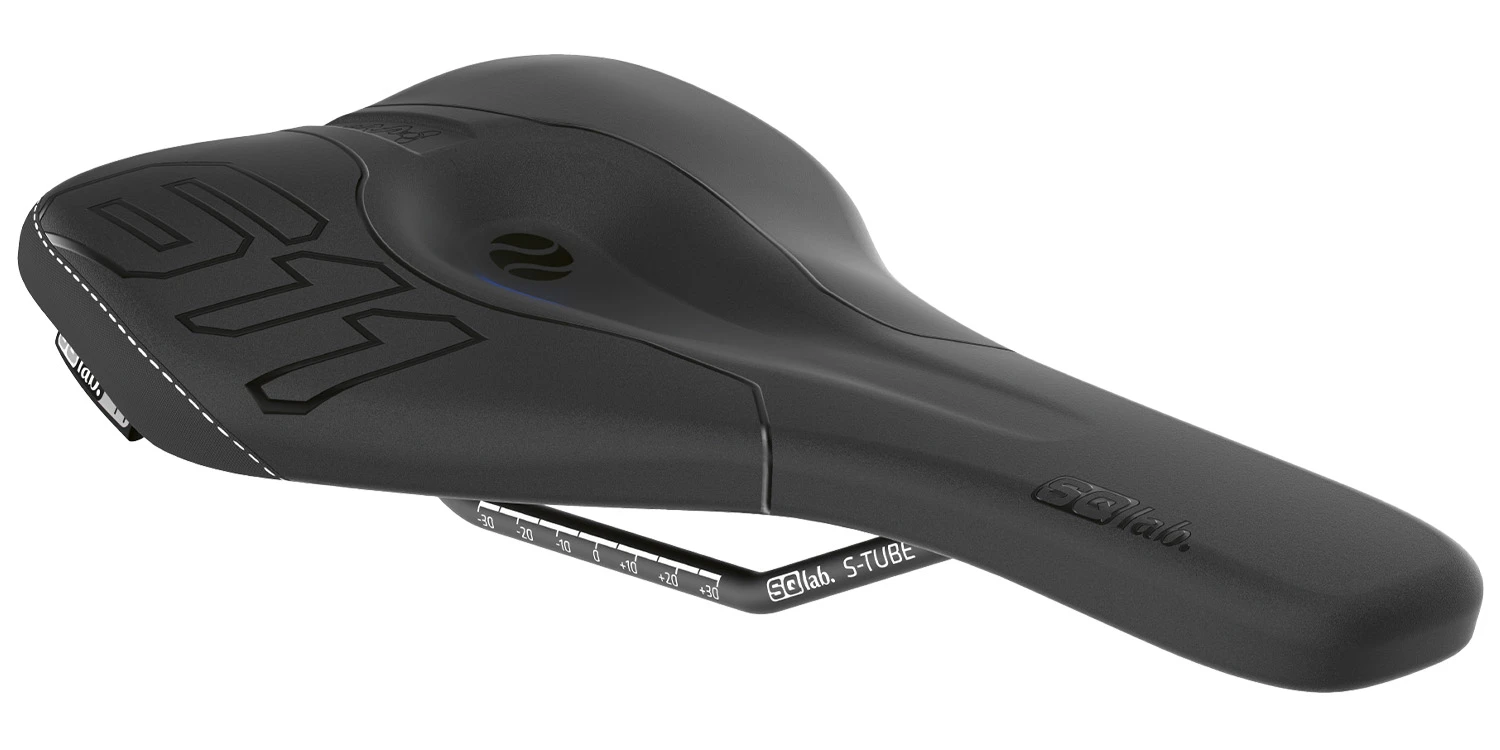 SQlab 611 ERGOWAVE® Breite 15cm Sattel 3 SQlab 611 ERGOWAVE® Breite 15cm Sattel