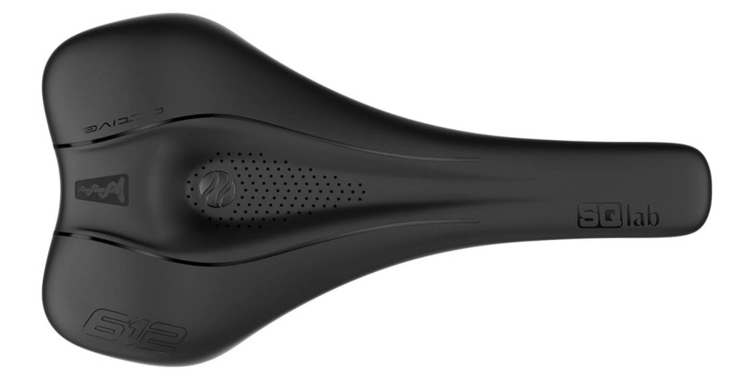 SQlab 612 ERGOWAVE® Active 2.1 12cm Sattel 4 SQlab 612 ERGOWAVE® Active 2.1 12cm Sattel – Bild 2