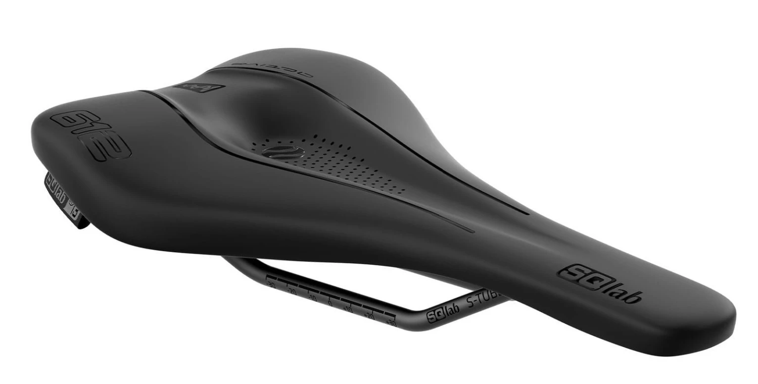 SQlab 612 ERGOWAVE® Active 2.1 13cm Sattel 3 SQlab 612 ERGOWAVE® Active 2.1 13cm Sattel