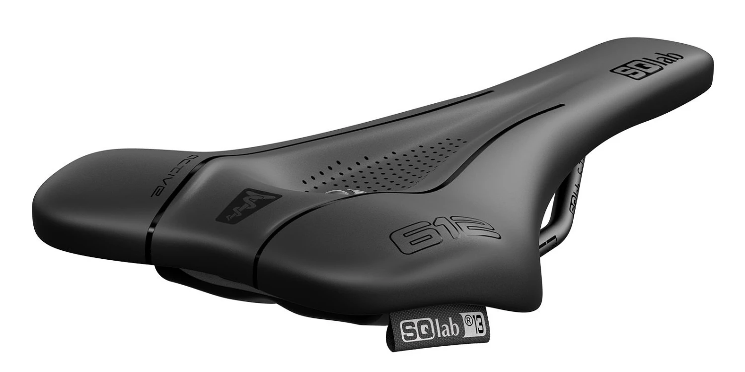 SQlab 612 ERGOWAVE® Active 2.1 13cm Sattel 7 SQlab 612 ERGOWAVE® Active 2.1 13cm Sattel – Bild 5