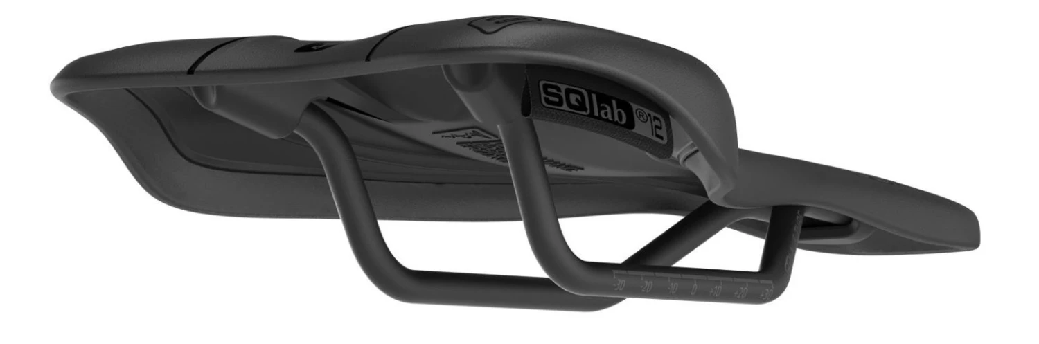 SQlab 612R Ergowave S-Tube Breite 14cm Sattel 8 SQlab 612R Ergowave S-Tube Breite 14cm Sattel – Bild 6