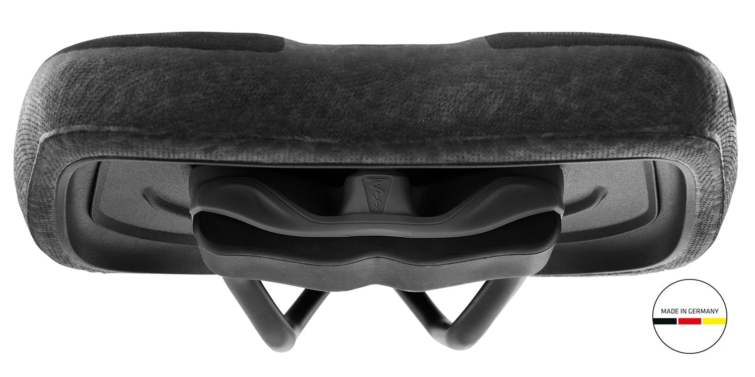 SQlab 60X Infinergy® Ergowave Active 2.1 Breite 16cm Sattel 5 SQlab 60X Infinergy® Ergowave Active 2.1 Breite 16cm Sattel – Bild 3