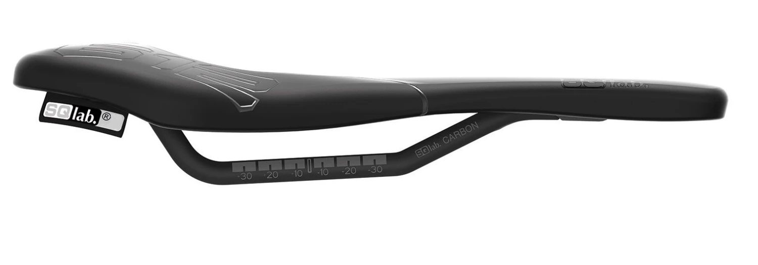SQlab 612 Ergowave Carbon Breite 12cm Sattel 4 SQlab 612 Ergowave Carbon Breite 12cm Sattel – Bild 2