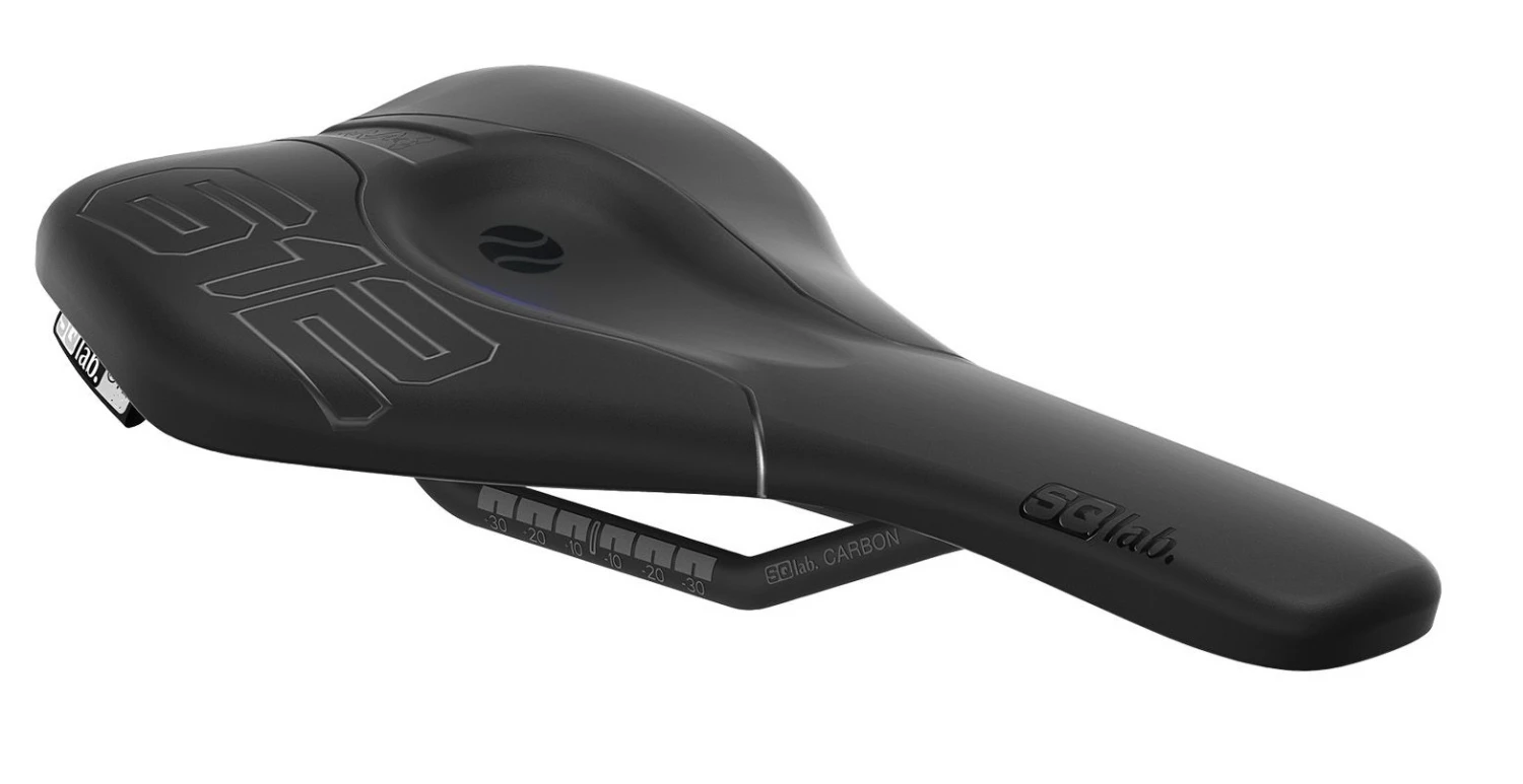 SQlab 612 Ergowave Carbon Breite 12cm Sattel 3 SQlab 612 Ergowave Carbon Breite 12cm Sattel