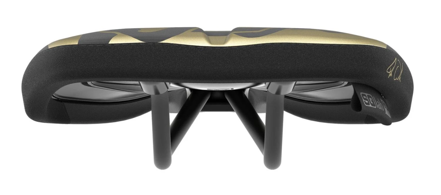 SQlab 611 Ergowave Fabio Wibmer S-Tube 15cm Sattel 5 SQlab 611 Ergowave Fabio Wibmer S-Tube 15cm Sattel – Bild 3