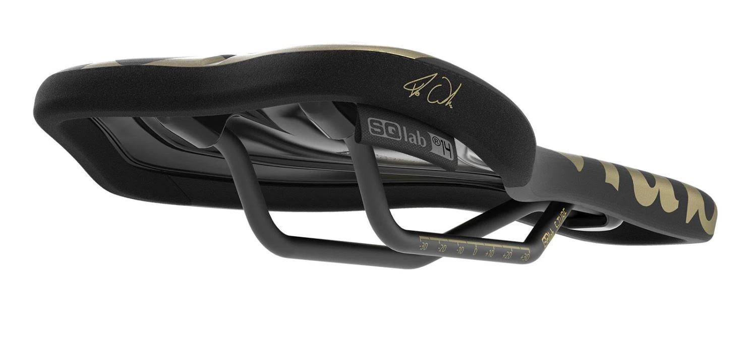 SQlab 611 Ergowave Fabio Wibmer S-Tube 15cm Sattel 8 SQlab 611 Ergowave Fabio Wibmer S-Tube 15cm Sattel – Bild 6