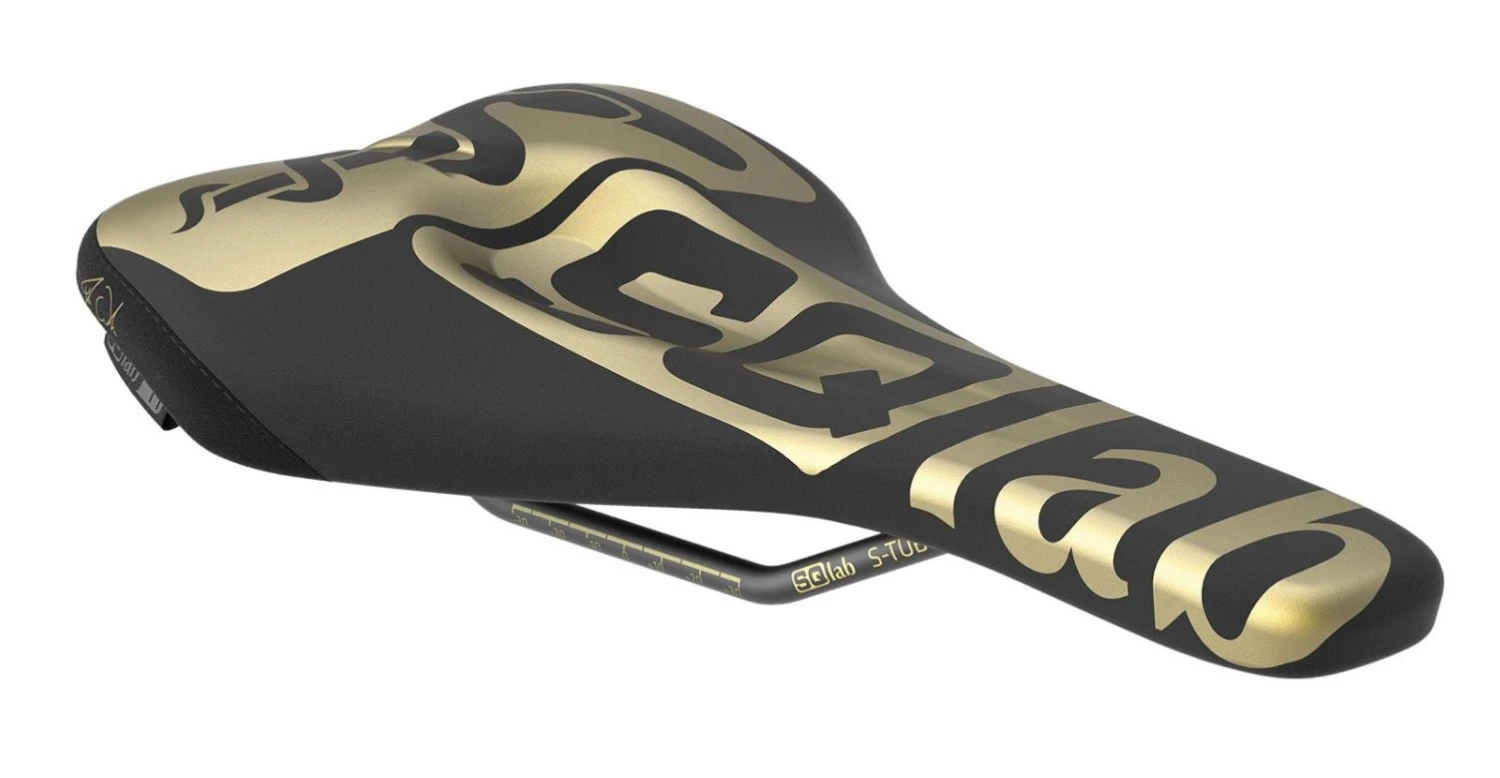 SQlab 611 Ergowave Fabio Wibmer S-Tube 15cm Sattel 3 SQlab 611 Ergowave Fabio Wibmer S-Tube 15cm Sattel