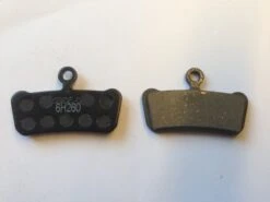 Sram X.O Trail, ELIXIR 7/9, GUIDE R/RS/RSC/Ultimate Organic-Steel Bremsbeläge Ohne Feder/Halteschraube