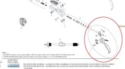 Sram Guide R Bremshebel