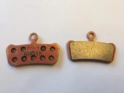 Sram X.O Trail, ELIXIR 7/9, GUIDE R/RS/RSC/Ultimate Sintered-Steel Bremsbeläge Ohne Feder/Halteschraube