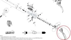 Sram Guide Ultimate Bremshebel