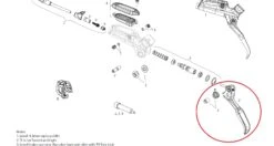 Sram Level TL Bremshebel