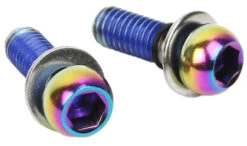 Sram Titanium Befestigungsschrauben Bremssattel Rainbow Oil Slick 5 Sram Titanium Befestigungsschrauben Bremssattel Rainbow Oil Slick -Shimano Verkäufe sram titanium rainbow schraube bremssattel 1