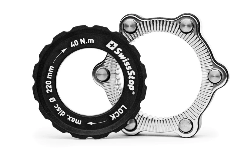 Swissstop Centerlock Adapter Steckachsen 3 Swissstop Centerlock Adapter Steckachsen