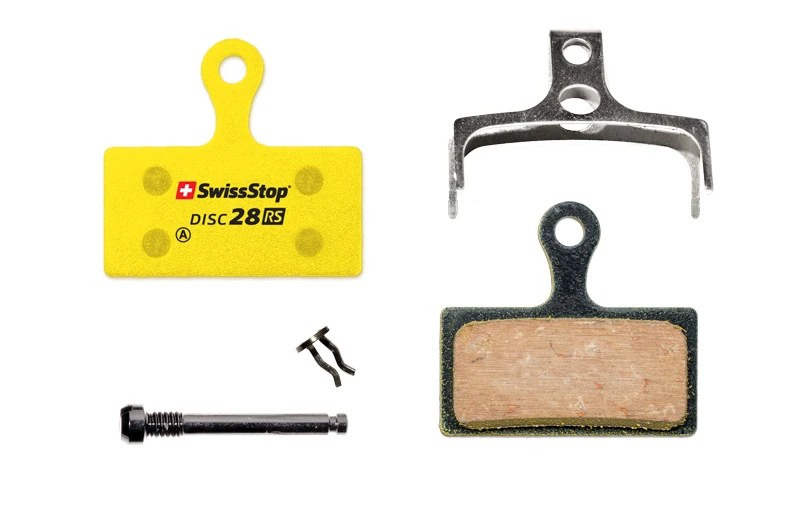 Swissstop Shimano XTR/XT/SLX Nr. 28 RS Bremsbeläge 3 Swissstop Shimano XTR/XT/SLX Nr. 28 RS Bremsbeläge