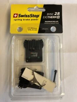 Swissstop Shimano XTR/XT/SLX Exotherm 2 Nr. 28 Bremsbeläge -Shimano Verkäufe swissstop exotherm 2 disc 28 bremsbelaege 1