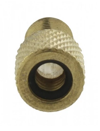 Ventilaufsatz Messing Von Presta(SV) Ventil Auf Autoventil 4 Ventilaufsatz Messing Von Presta(SV) Ventil Auf Autoventil – Bild 2