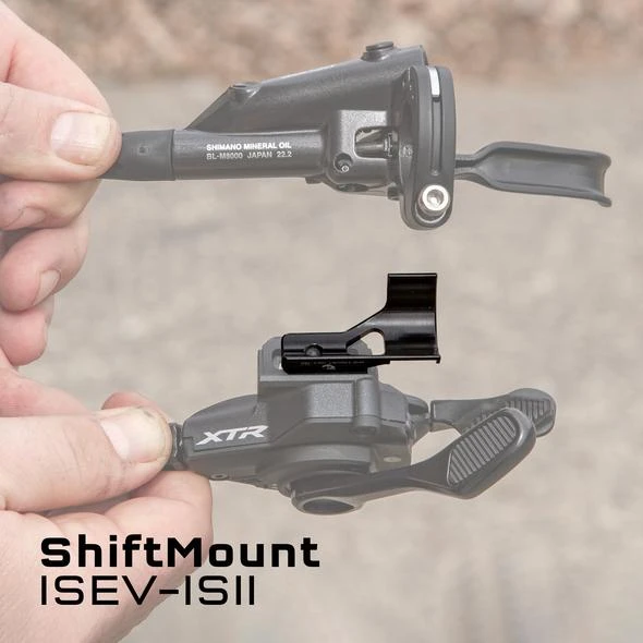Wolf Tooth ShiftMount Shimano I-Spec II Bremse/Shimano EV Schalthebel Adapter Rechts 4 Wolf Tooth ShiftMount Shimano I-Spec II Bremse/Shimano EV Schalthebel Adapter Rechts – Bild 2