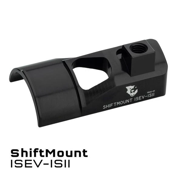 Wolf Tooth ShiftMount Shimano I-Spec II Bremse/Shimano EV Schalthebel Adapter Rechts 3 Wolf Tooth ShiftMount Shimano I-Spec II Bremse/Shimano EV Schalthebel Adapter Rechts